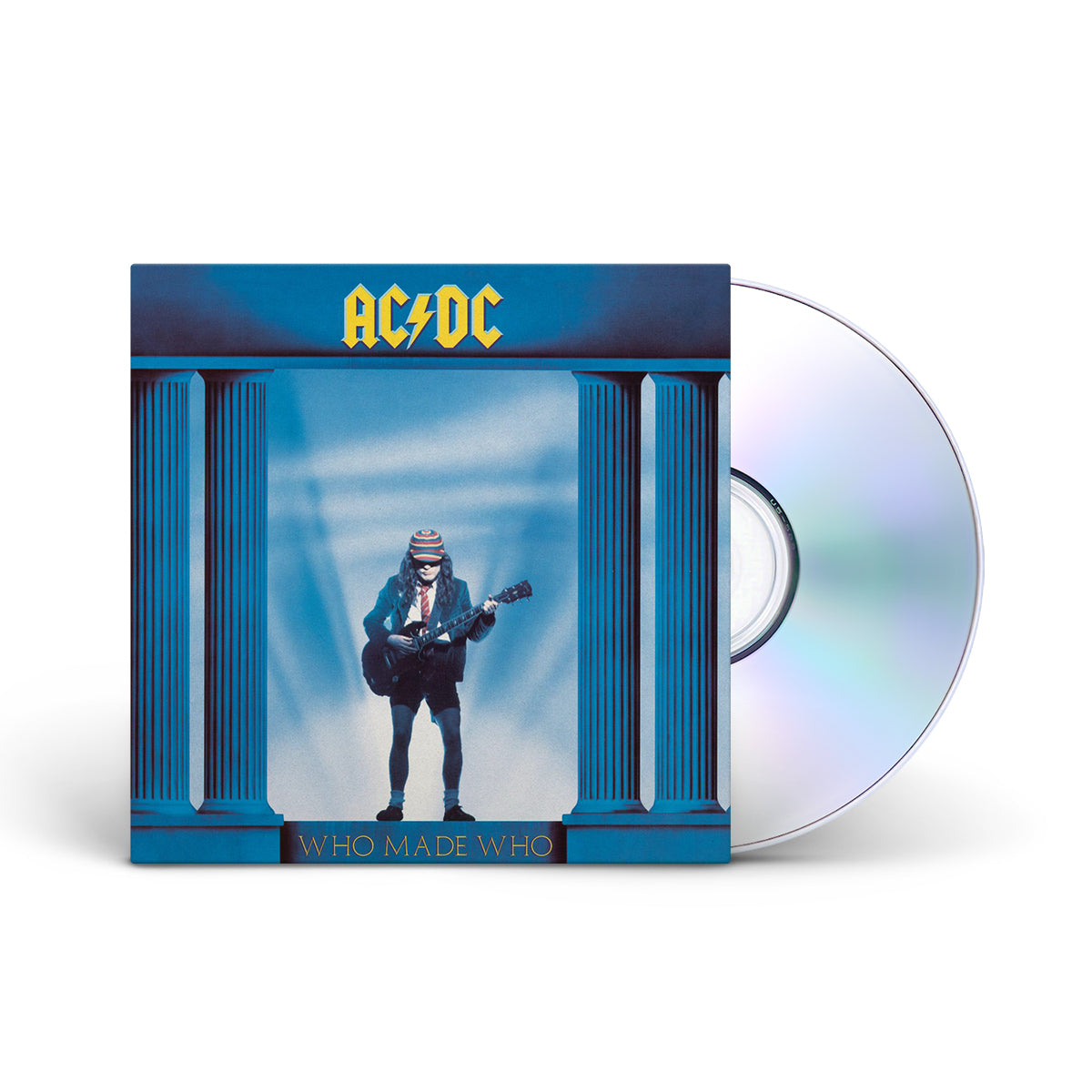 AC/DC Who Made Who Rock Album CD
