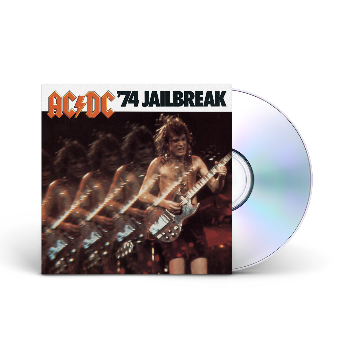 AC/DC 74 Jailbreak Album CD