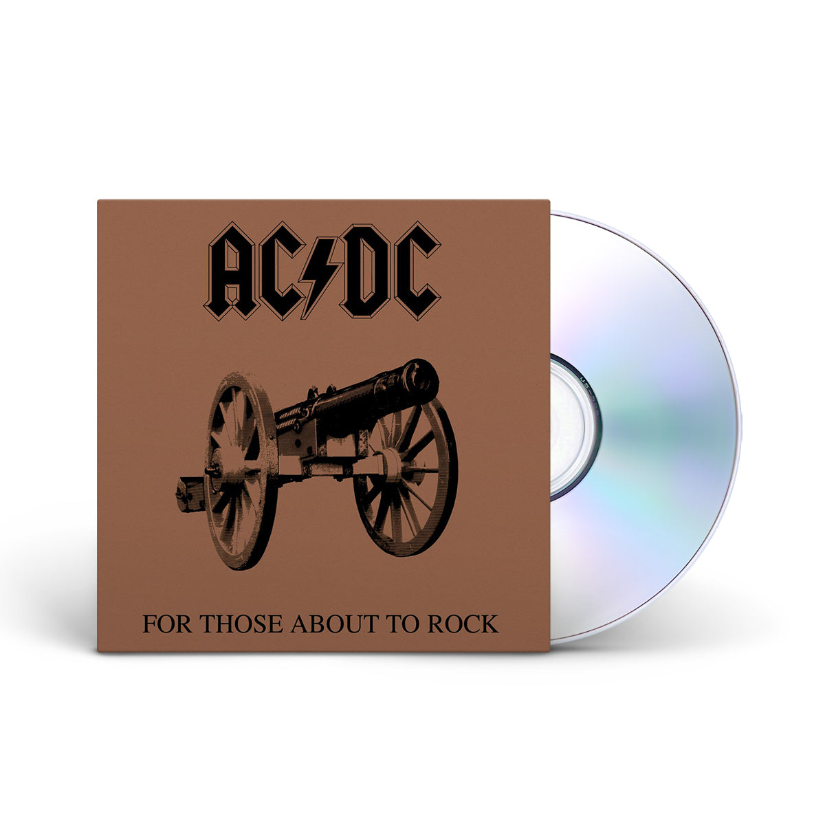 AC/DC - For Those About To Rock CD Album