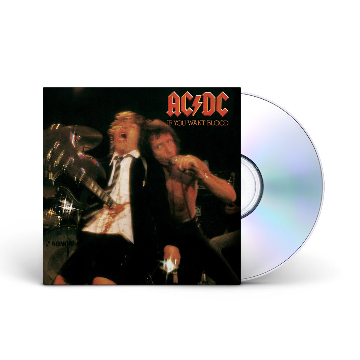 AC/DC If You Want Blood CD - Classic Rock Album