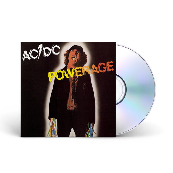 AC/DC Powerage Album CD