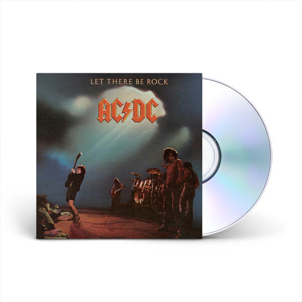 AC/DC Let There Be Rock Album CD