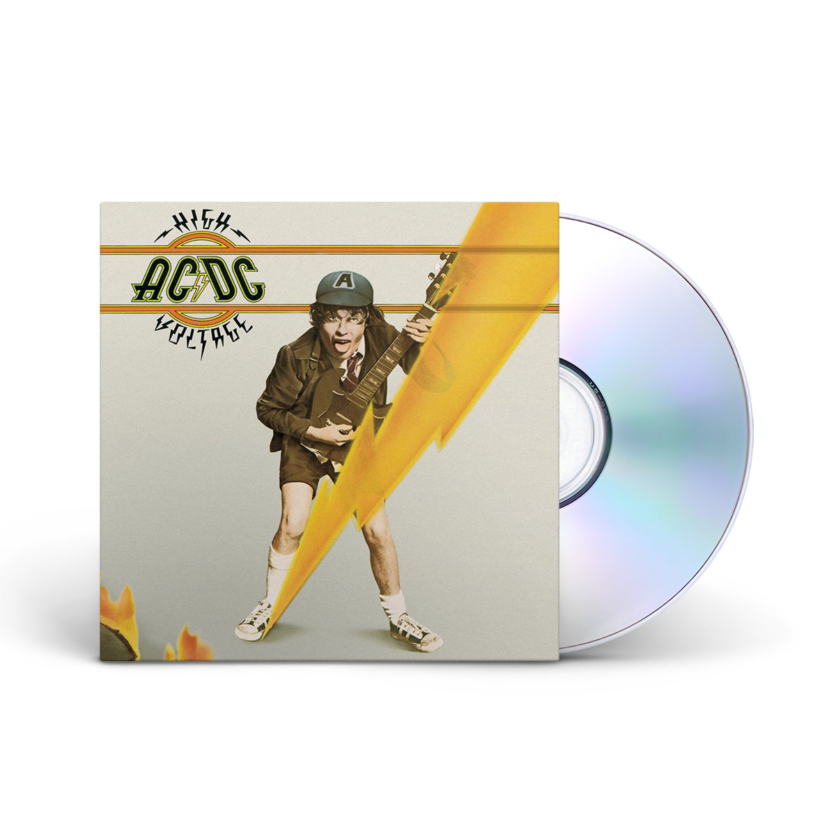 AC/DC High Voltage Rock Album CD