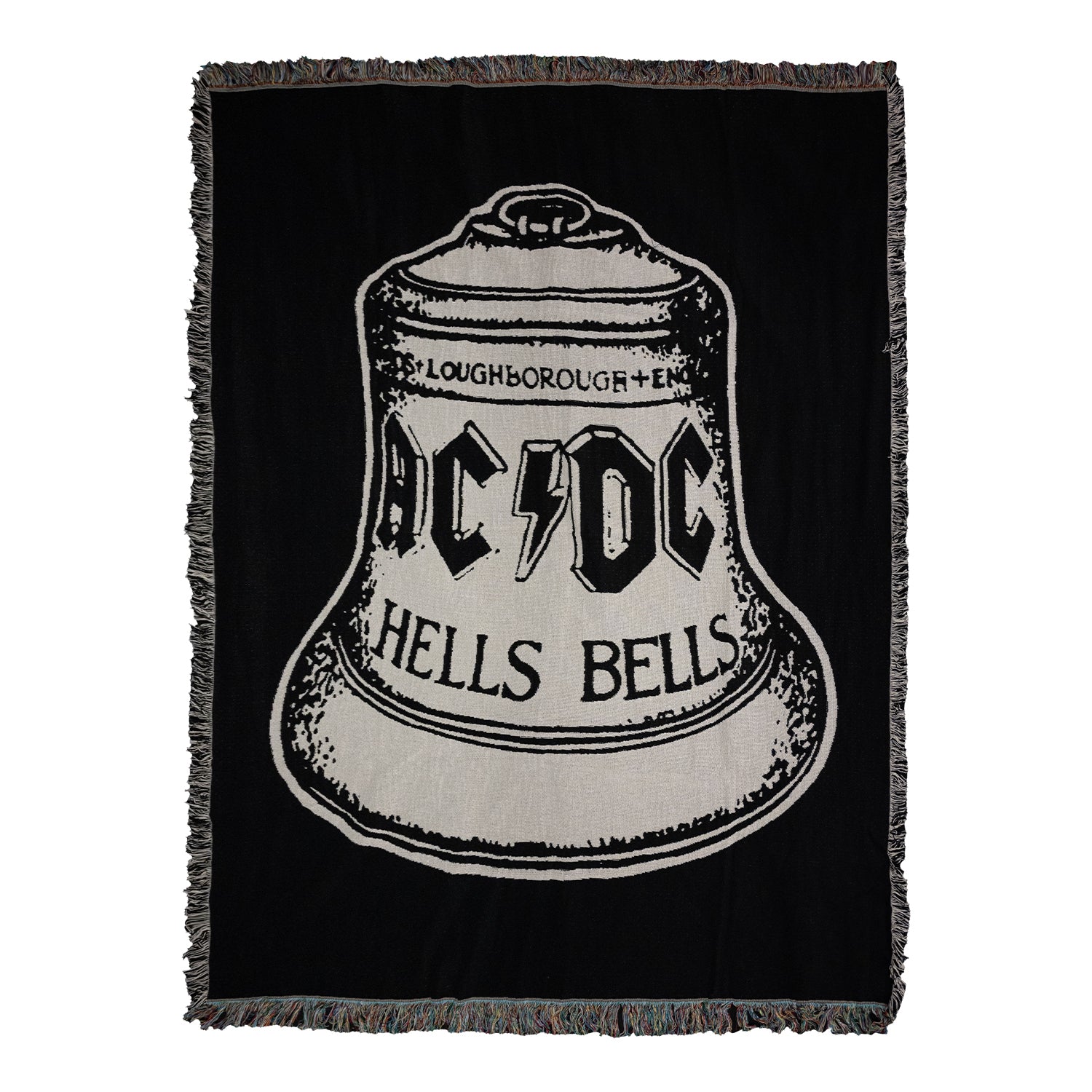 Hells Bands AC/DC Rock Throw Blanket