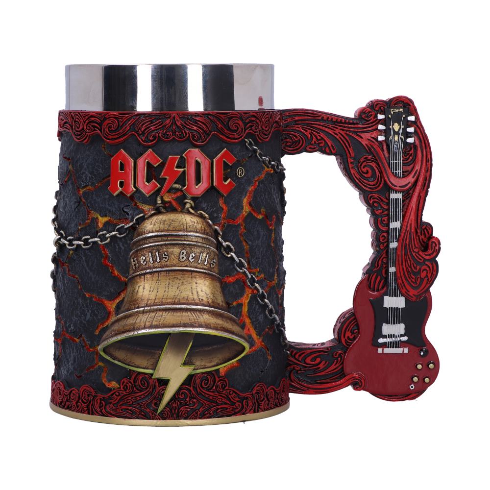 Hells Bells AC/DC Beer Tankard – 15.7cm Rock Mug