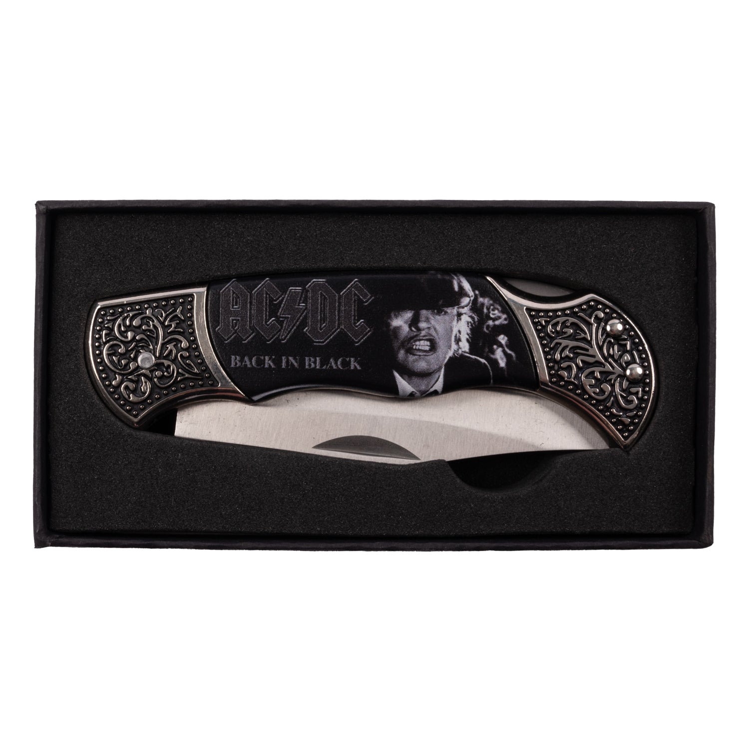 Compact Black Pocket Knife for Everyday Carry