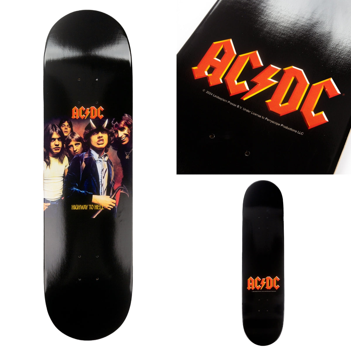 Highway to Hell Skateboard Deck - Classic Design