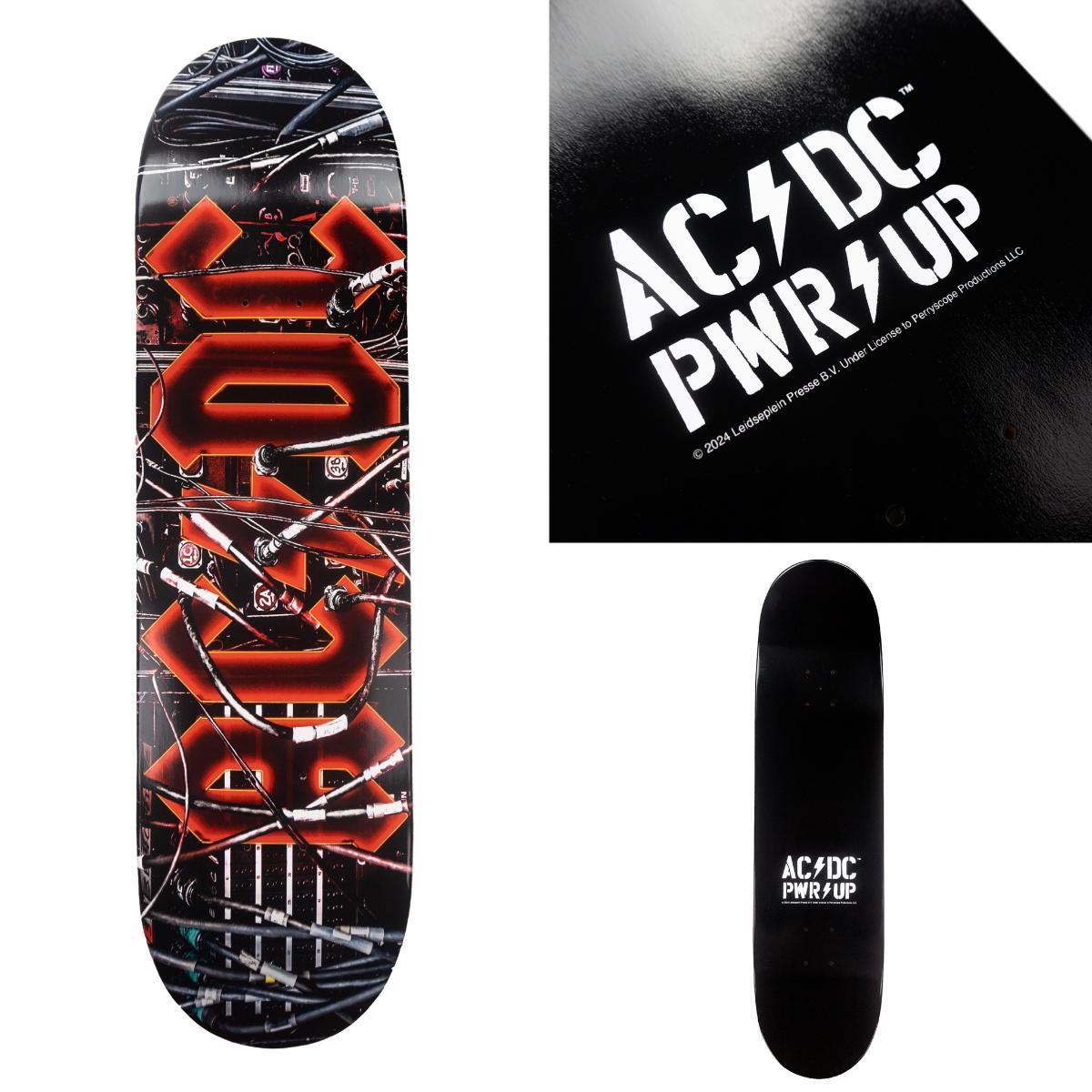 PWR UP Skateboard Deck for Street Tricks