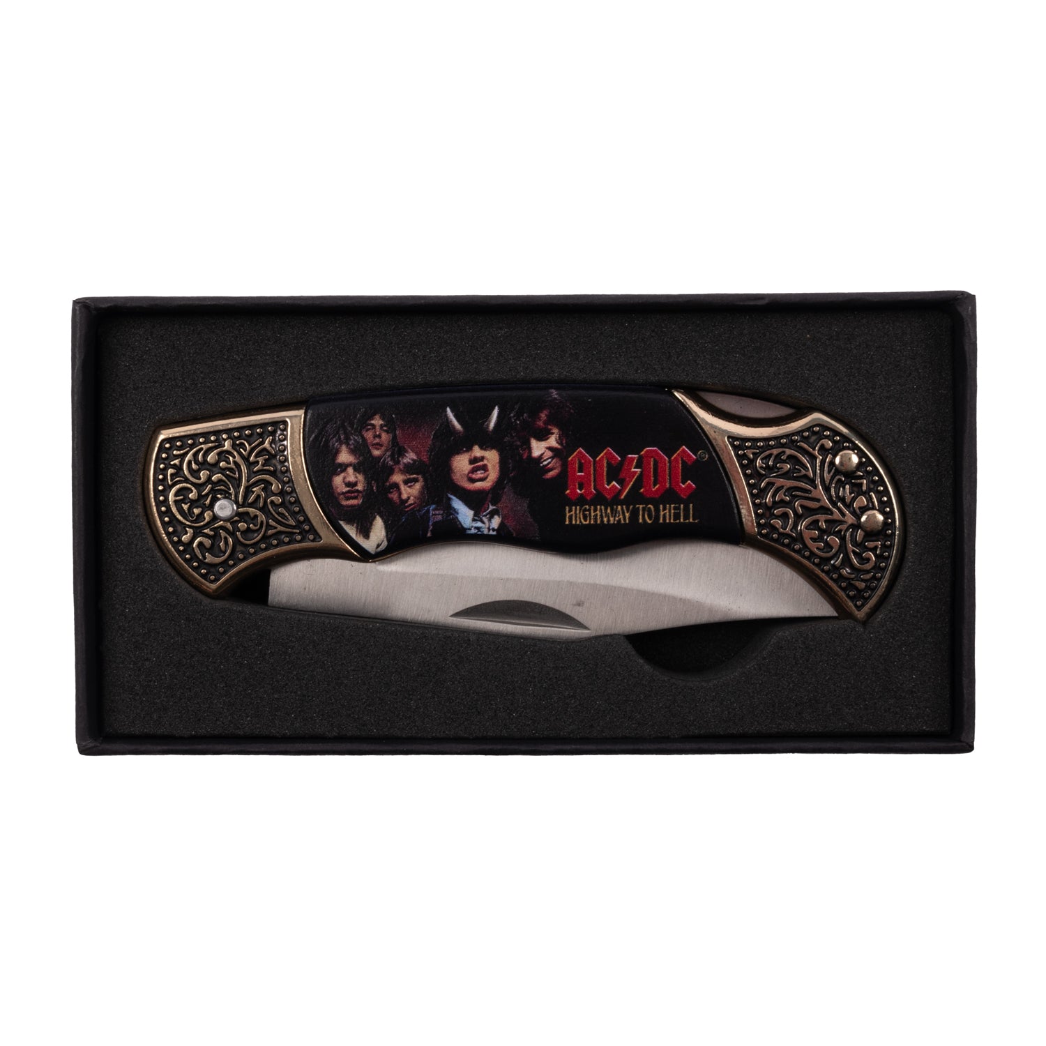 Highway to Hell Compact Pocket Knife