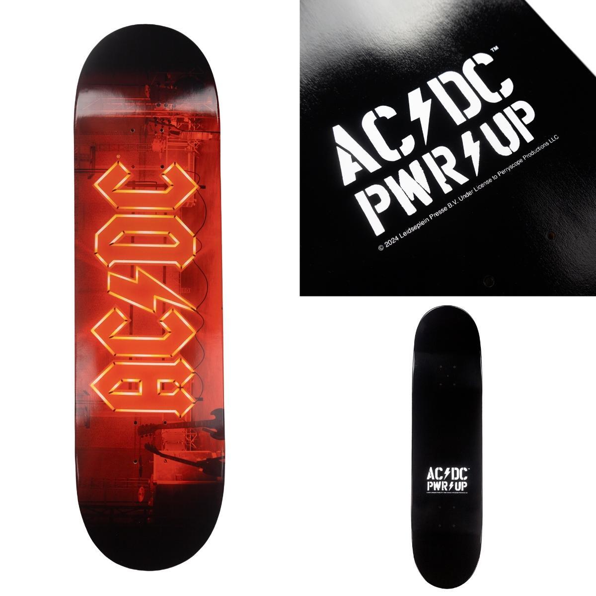 PWR UP Pro Skateboard Deck for Street Tricks