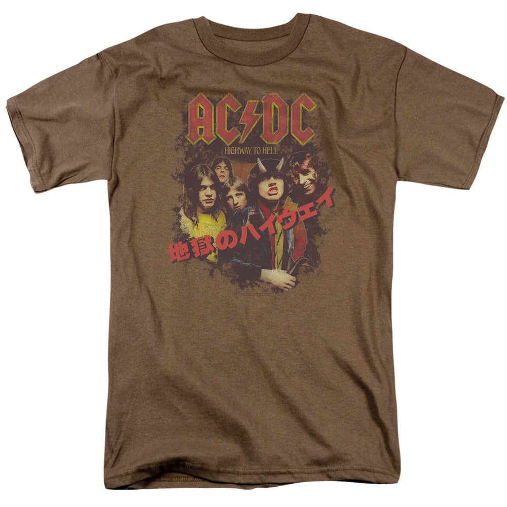 Highway to Hell AC/DC Kanji Logo Tee