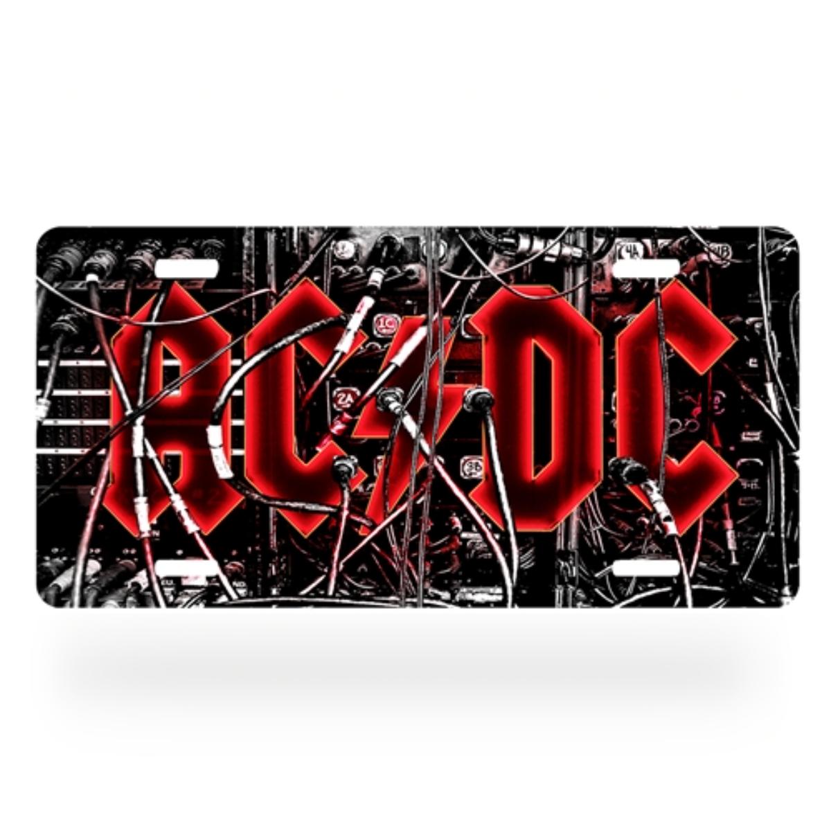 PWR UP Custom License Plate