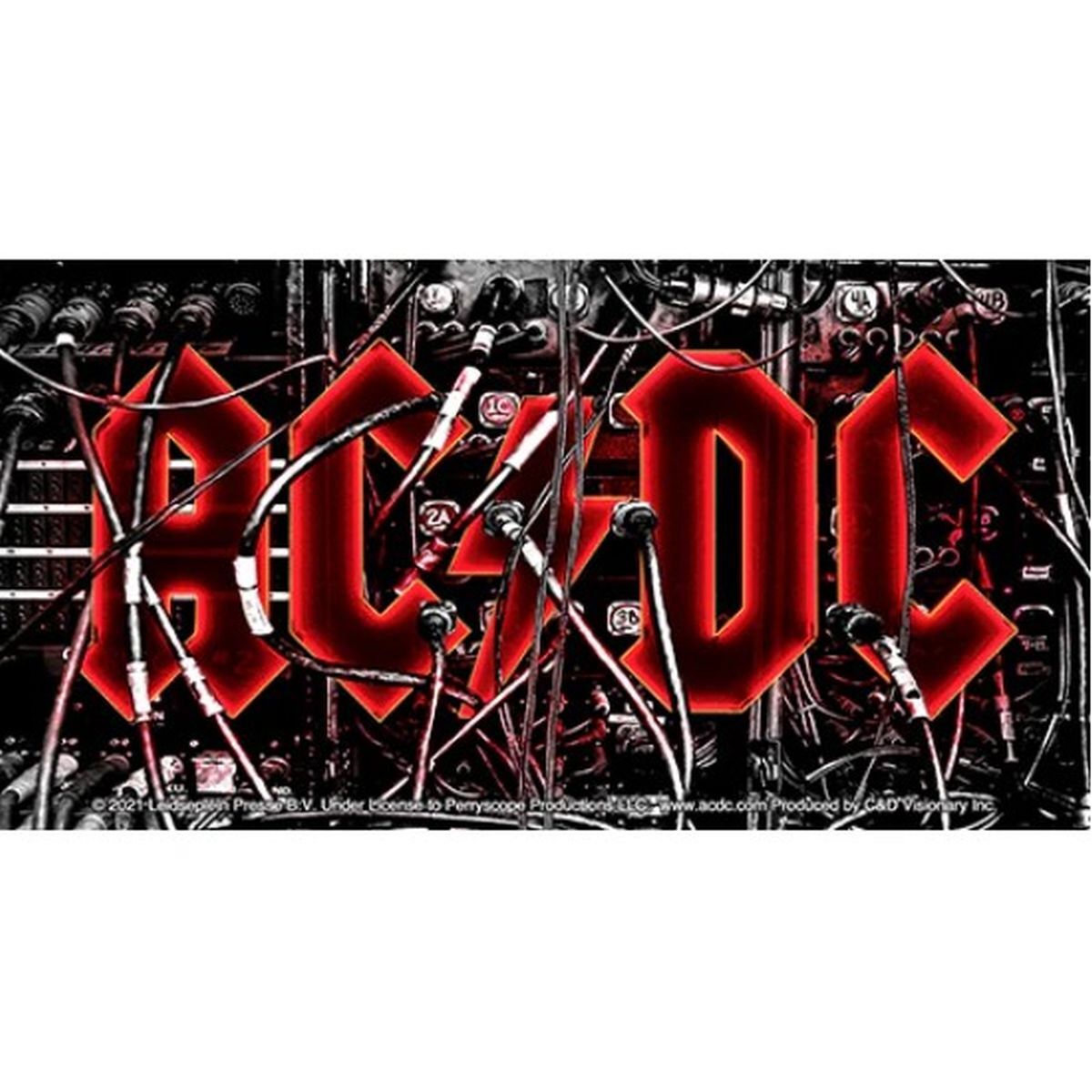 AC/DC Band Vinyl Sticker