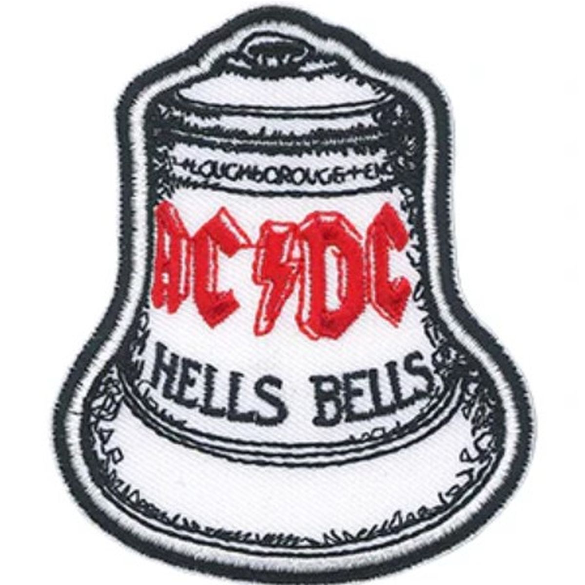 Hells Bells AC/DC Embroidered Patch