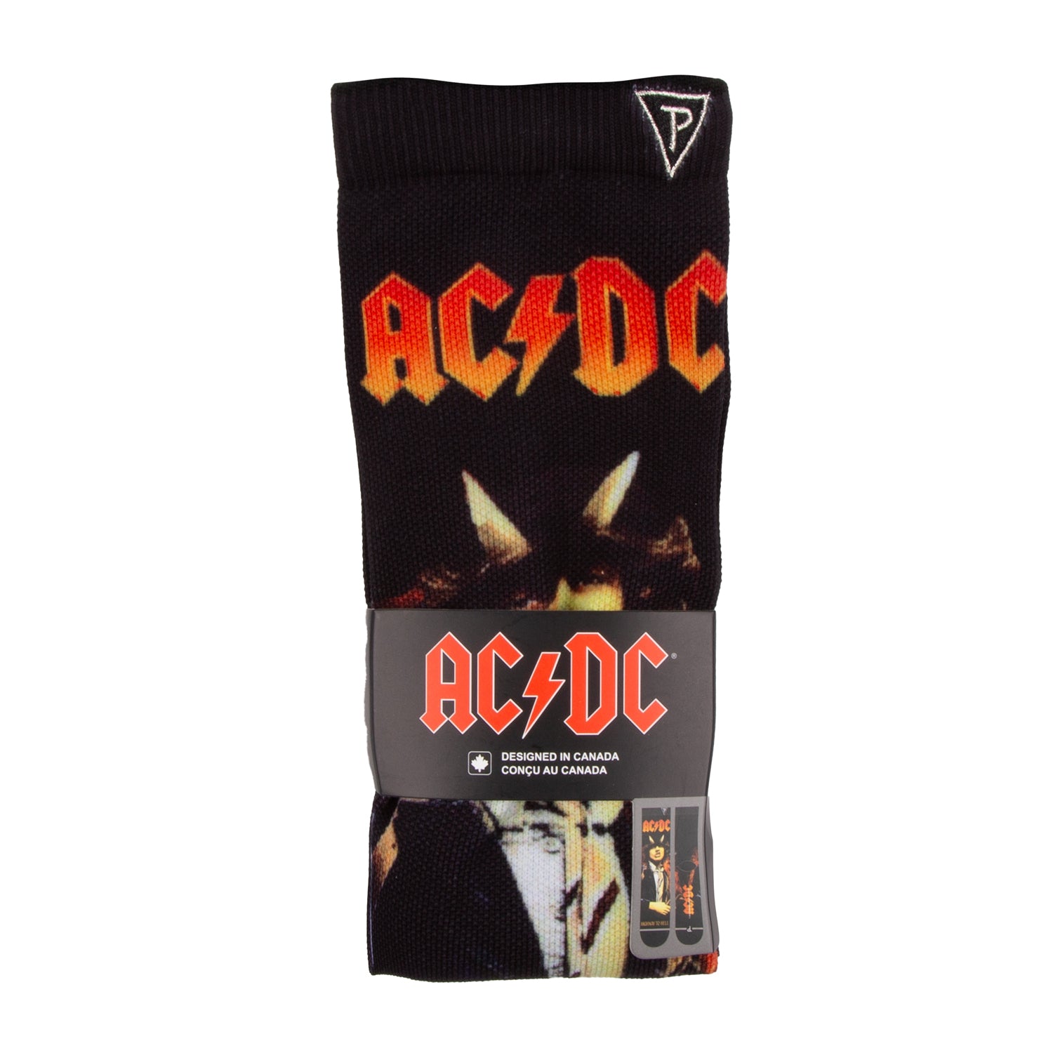 Highway To Hell Rock Socks for Fans