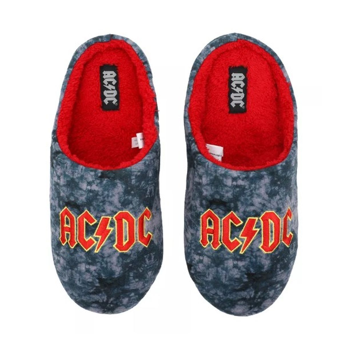Tie-Dye Plush Slippers for Cozy Comfort