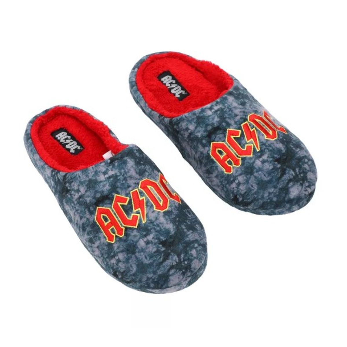 Tie-Dye Plush Slippers for Cozy Comfort