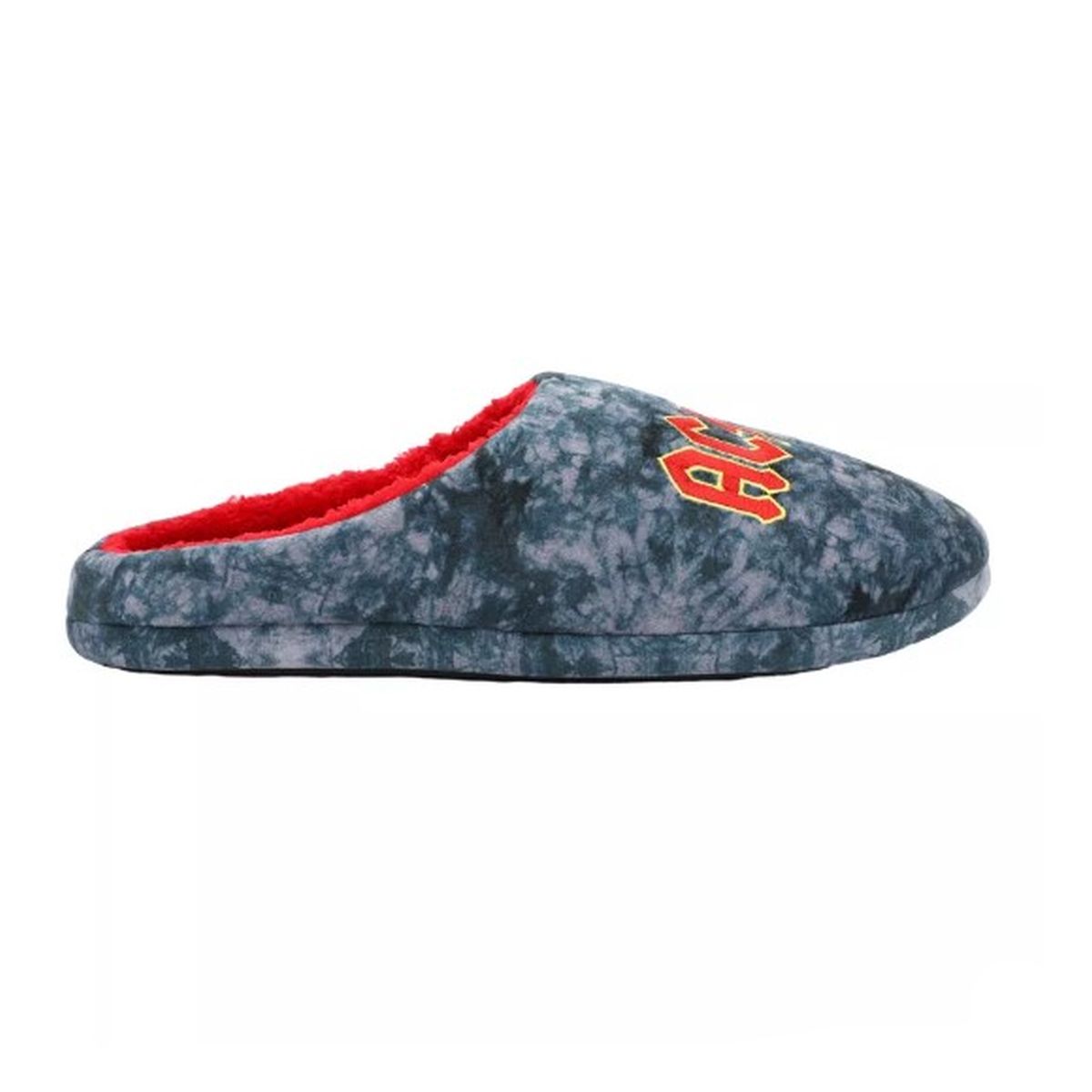Tie-Dye Plush Slippers for Cozy Comfort