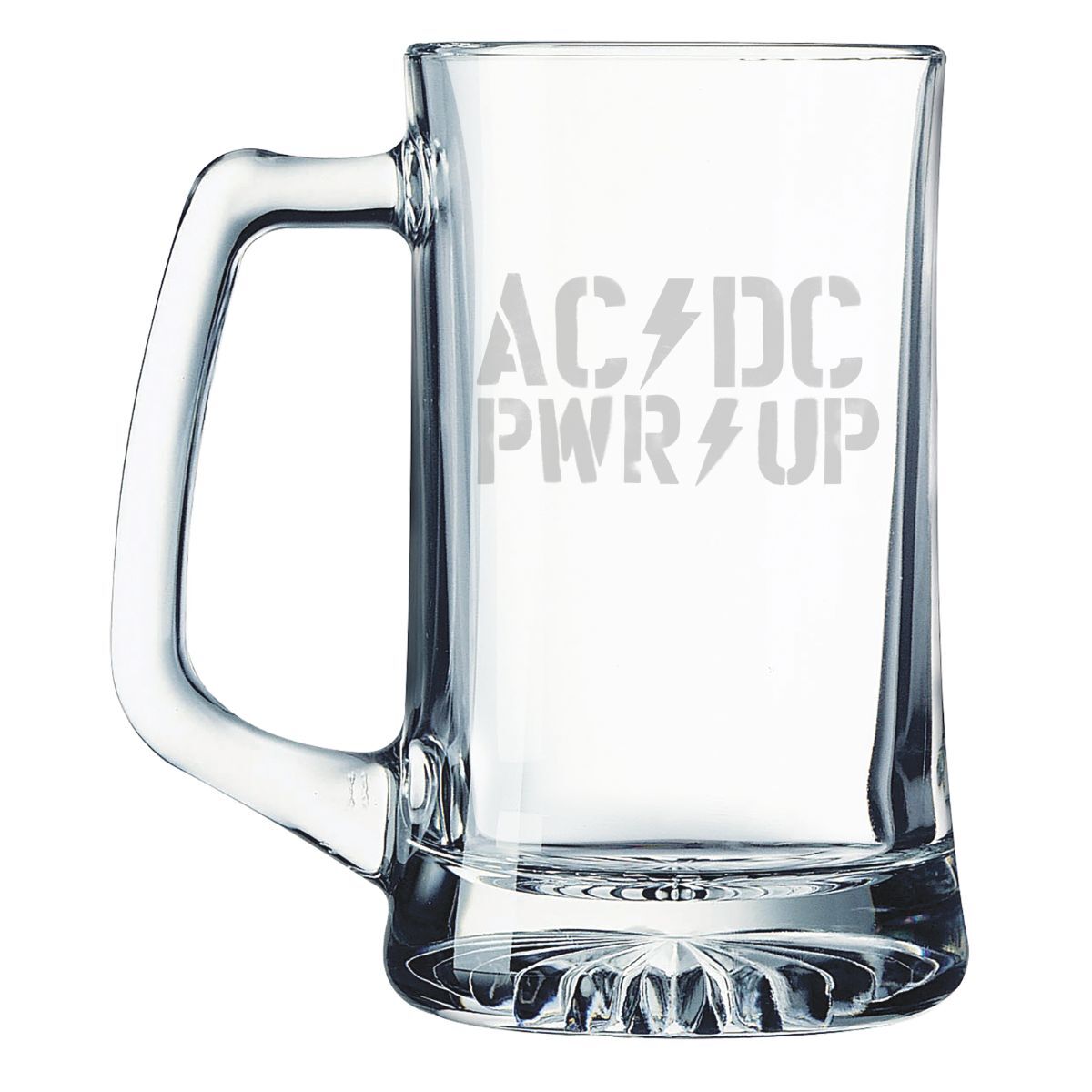 Laser-Etched Beer Stein for Custom Gifts