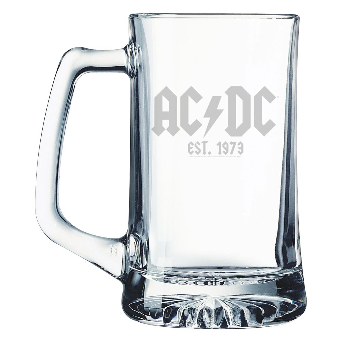 Vintage 1973 Laser-Engraved Beer Stein