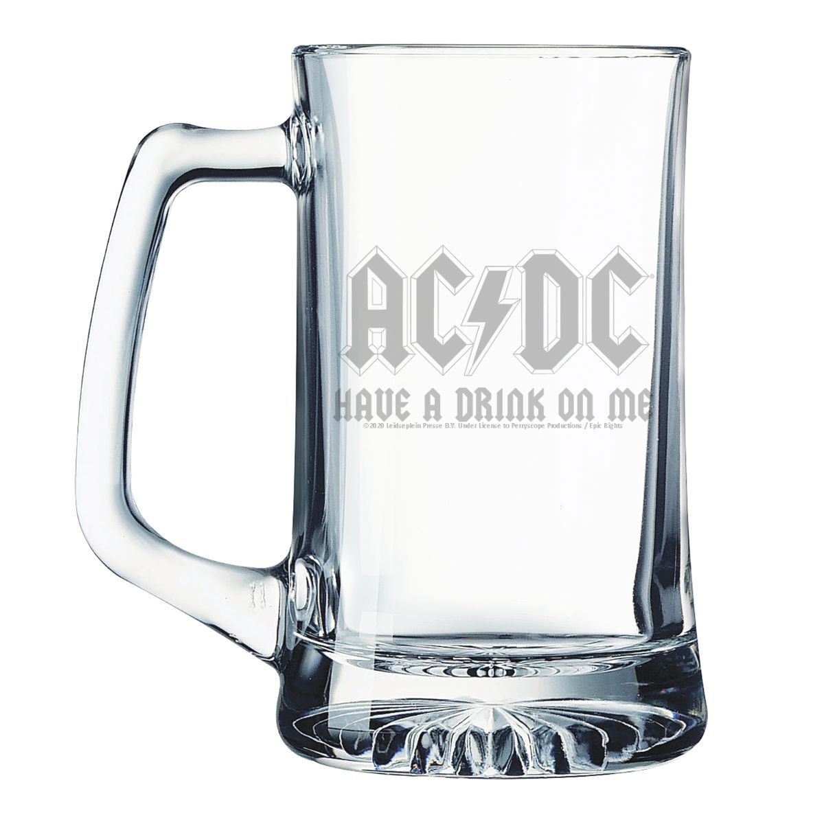 Personalized Laser-Etched Beer Stein Gift
