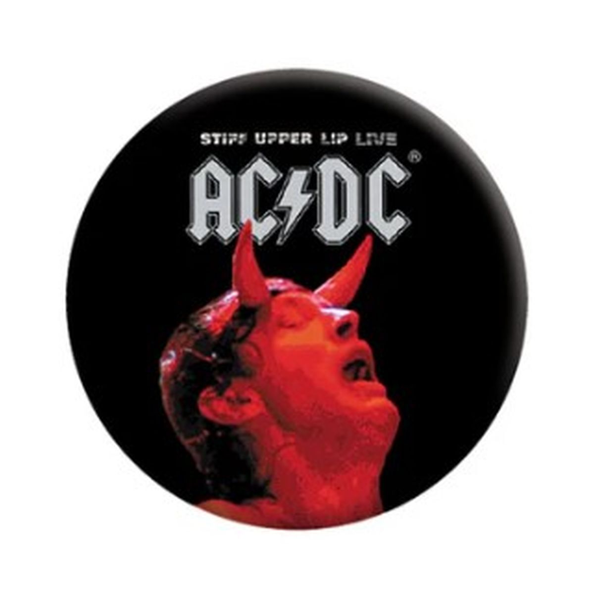 AC/DC Live at Donington 1.25" Button