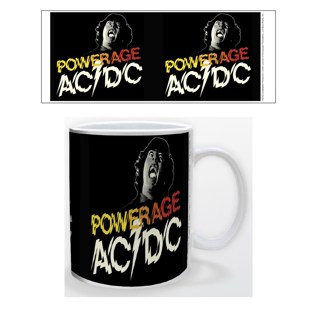 AC/DC Powerage Coffee Mug for Fans