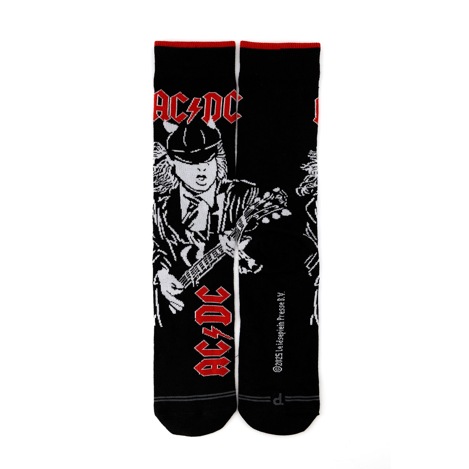 AC/DC Band Socks – Angus Young Style - AC/DC Official Store