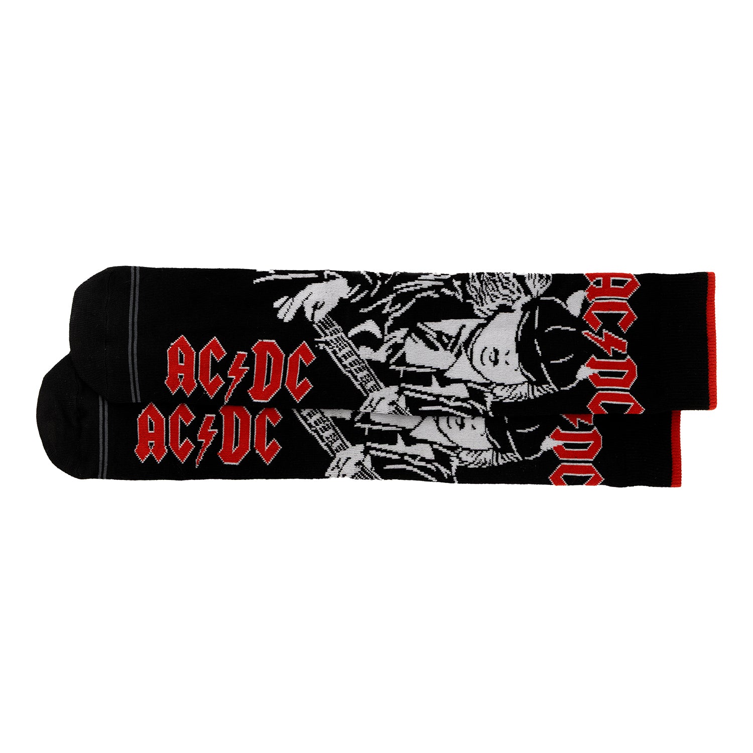 AC/DC Band Socks – Angus Young Style - AC/DC Official Store