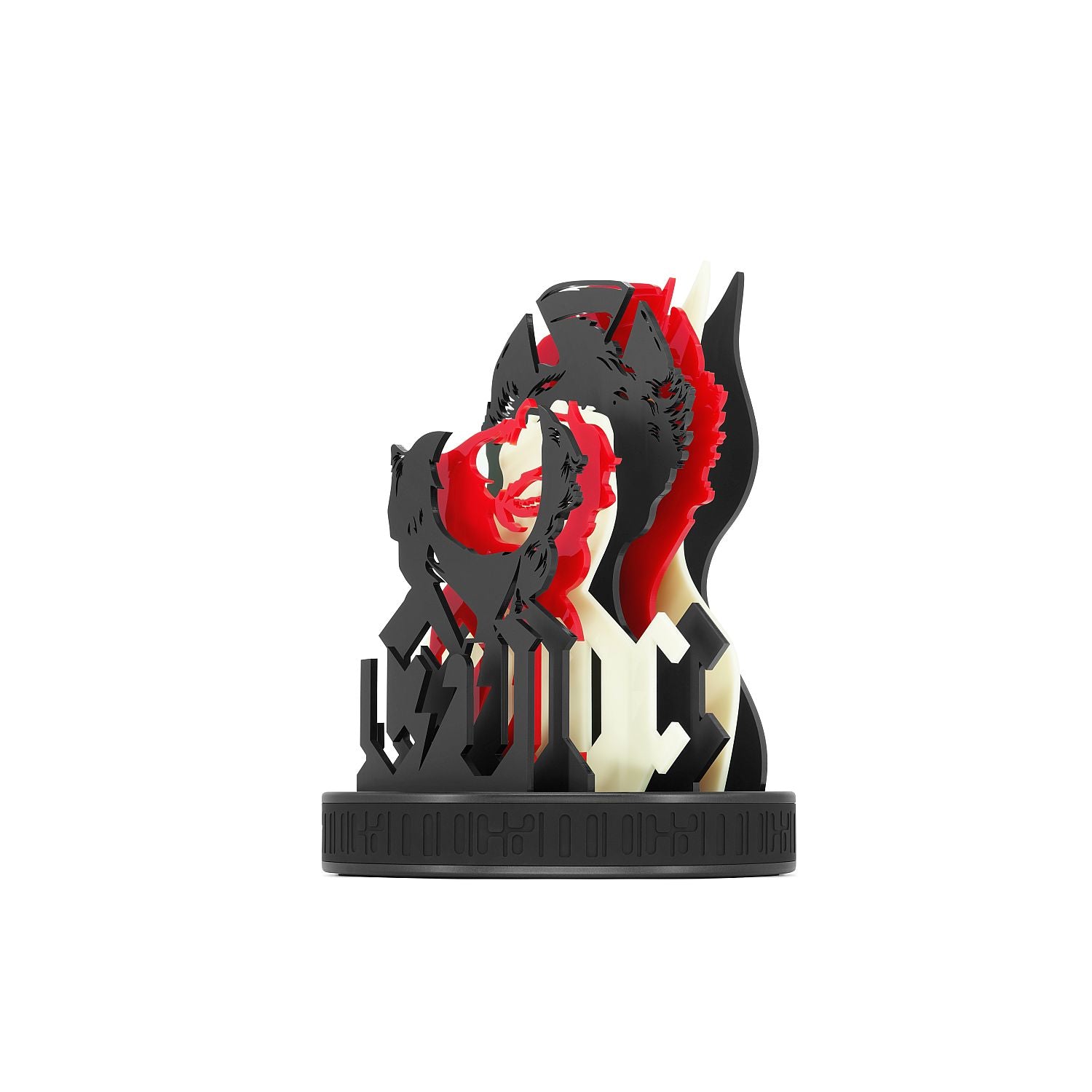Highway To Hell 3D Sculpture - AC/DC Limited Edition