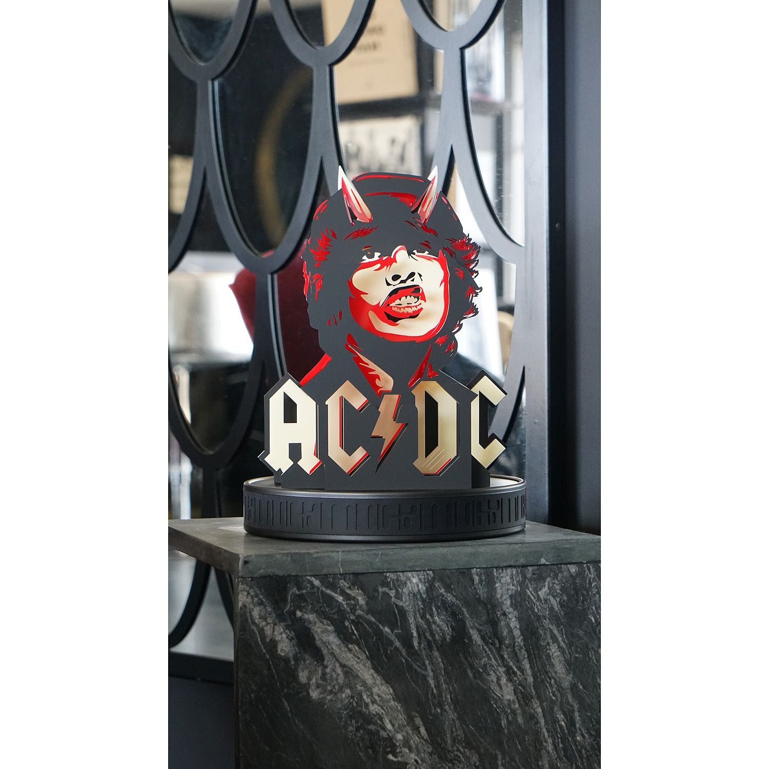 Highway To Hell 3D Sculpture - AC/DC Limited Edition