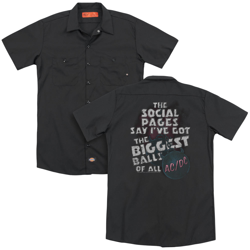 Big Balls Logo Brand Apparel & Merchandise