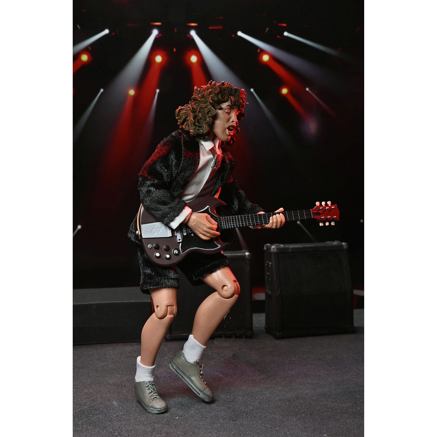 8" Angus Young Action Figure with Outfit