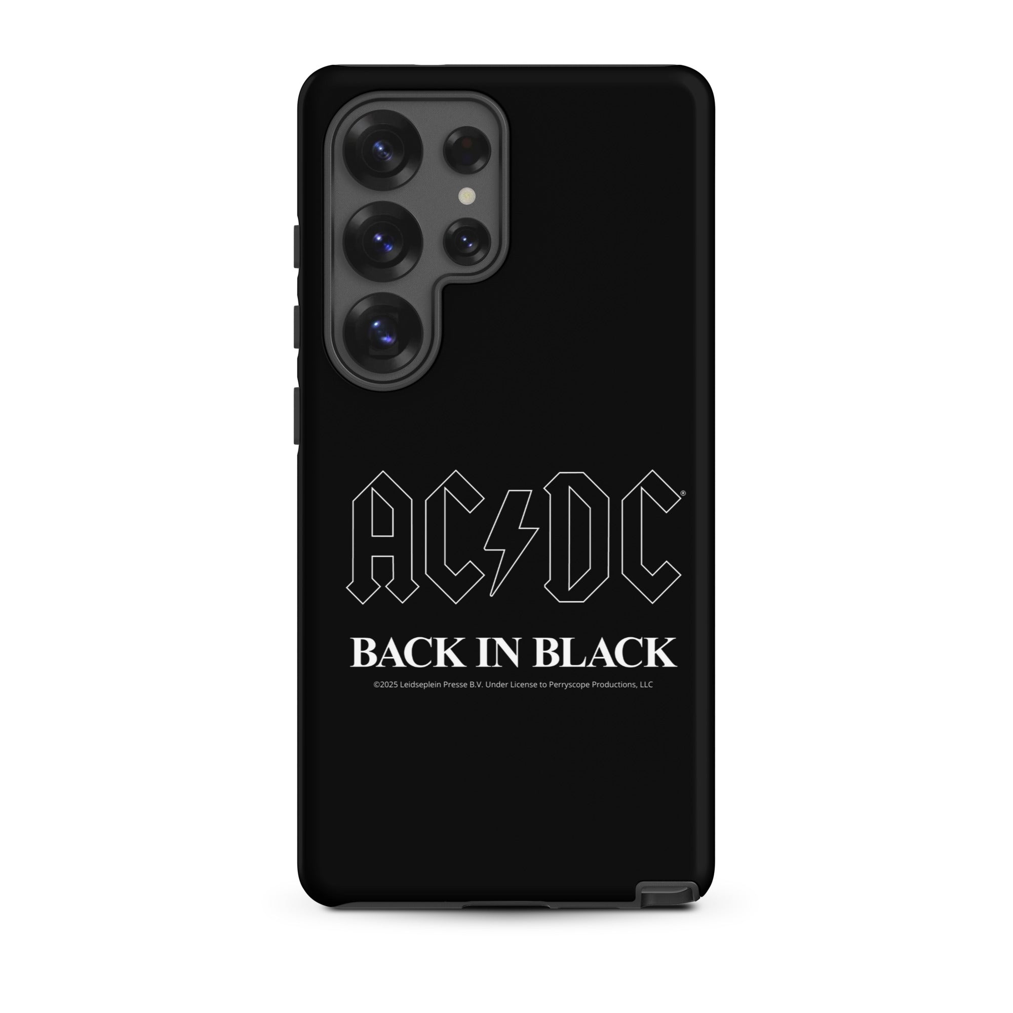Samsung Black Protective Phone Case