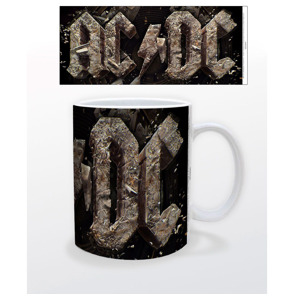 AC/DC Rock or Bust Coffee Mug for Fans