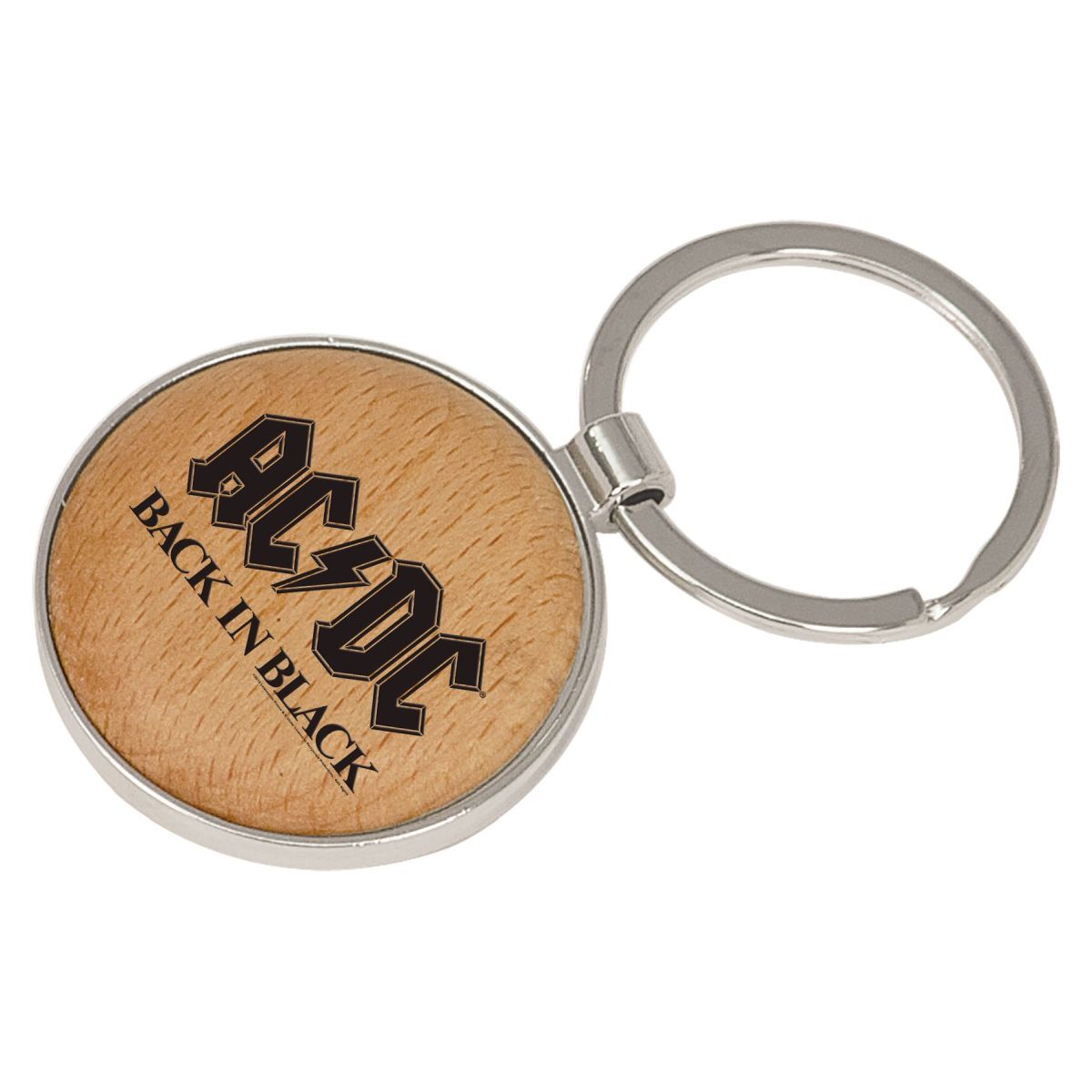 Personalized Maple Keychains – Laser Engraved