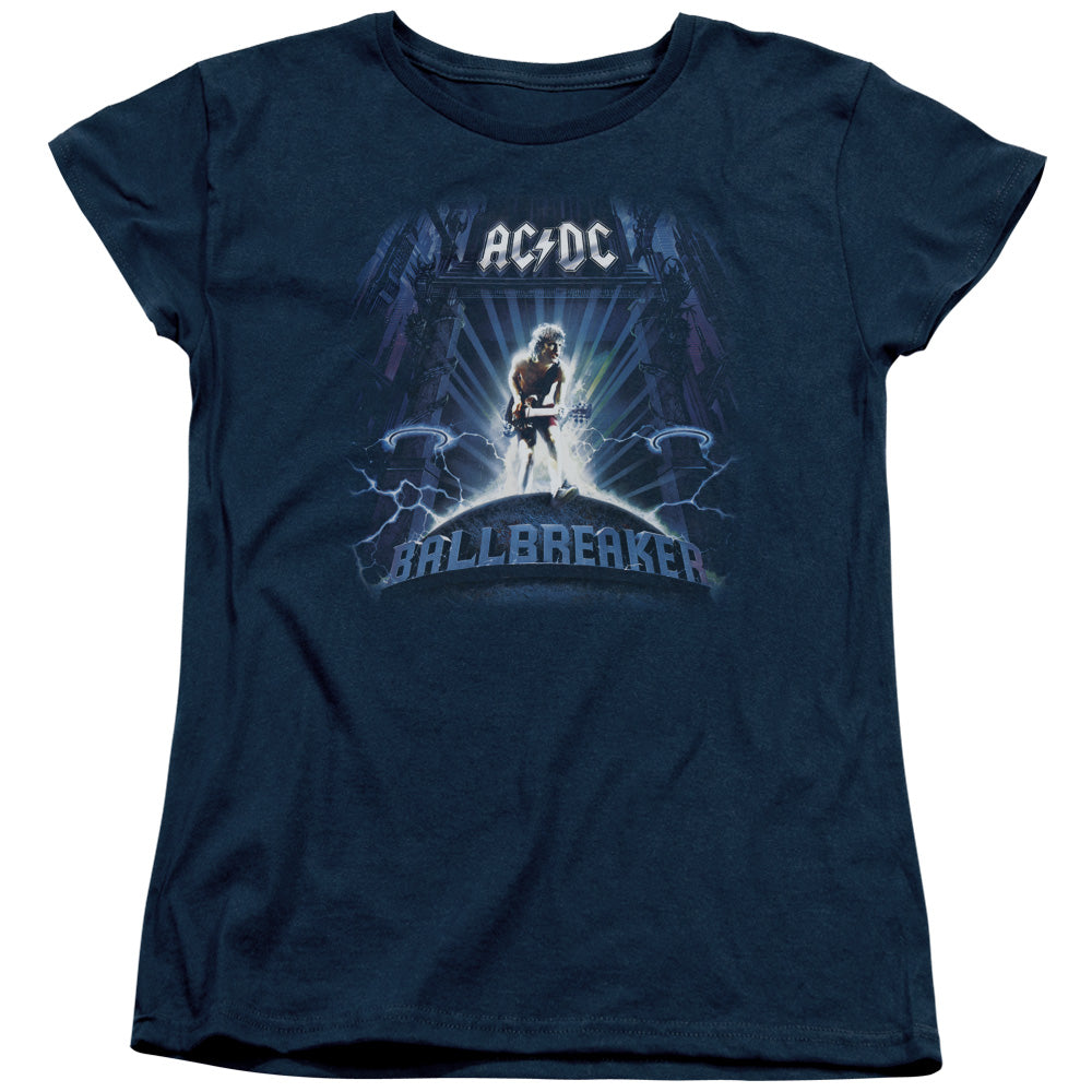 Women's Ball Breaker Logo Tee