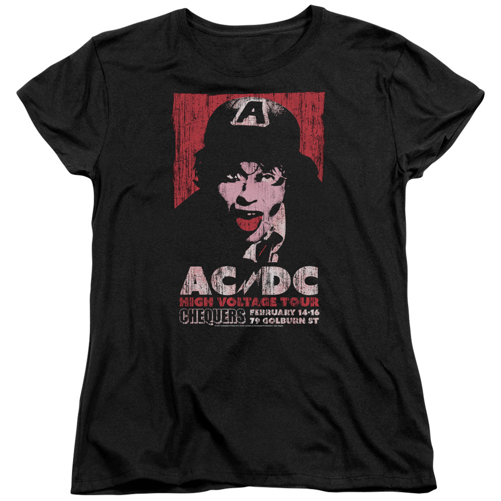 1975 High Voltage Women's Vintage Logo Tee