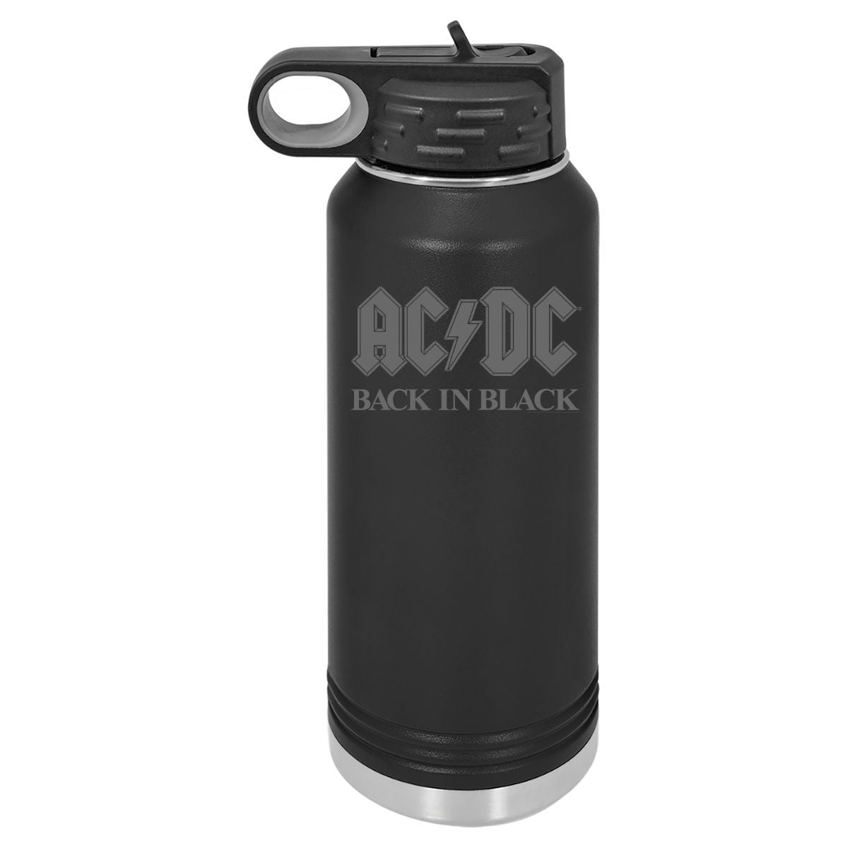Polar Camel Black Water Bottle - Durable & Stylish
