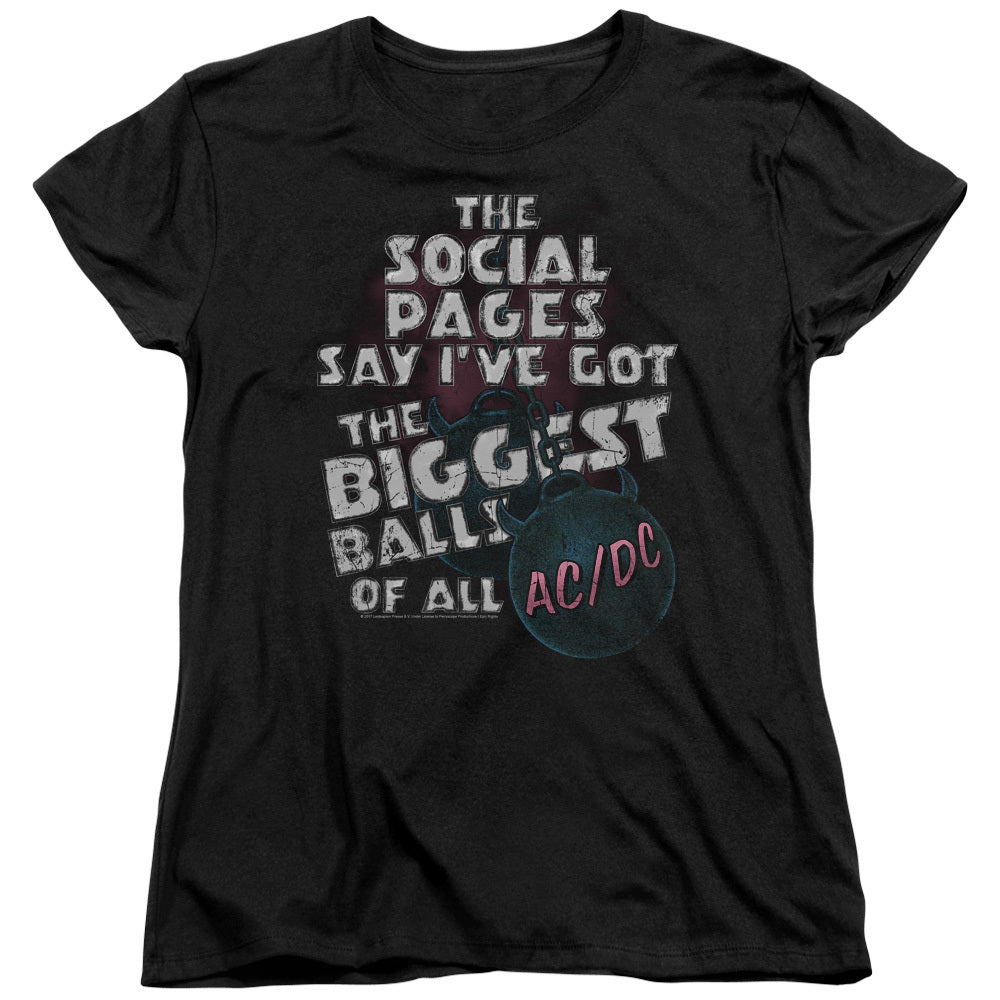 Women's Big Balls Logo T-Shirt