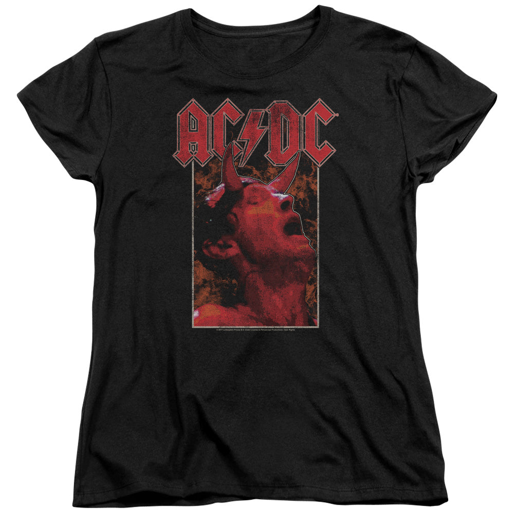 Women's Horns Logo T-Shirt