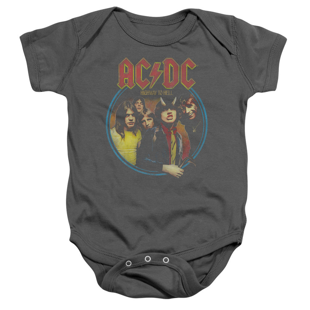 AC/DC Highway To Hell Baby Bodysuit