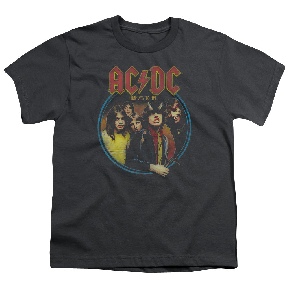 Highway To Hell Youth Logo T-Shirt