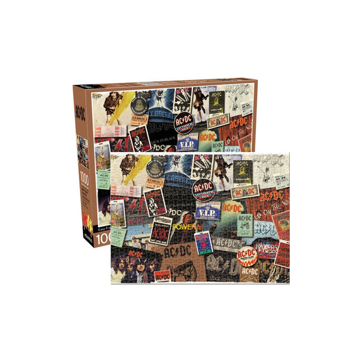 AC/DC Rock Band 1000-Piece Puzzle