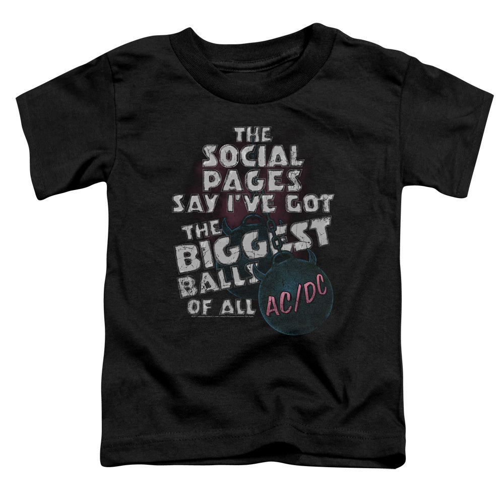 Toddler Graphic Tee - Big Balls Design