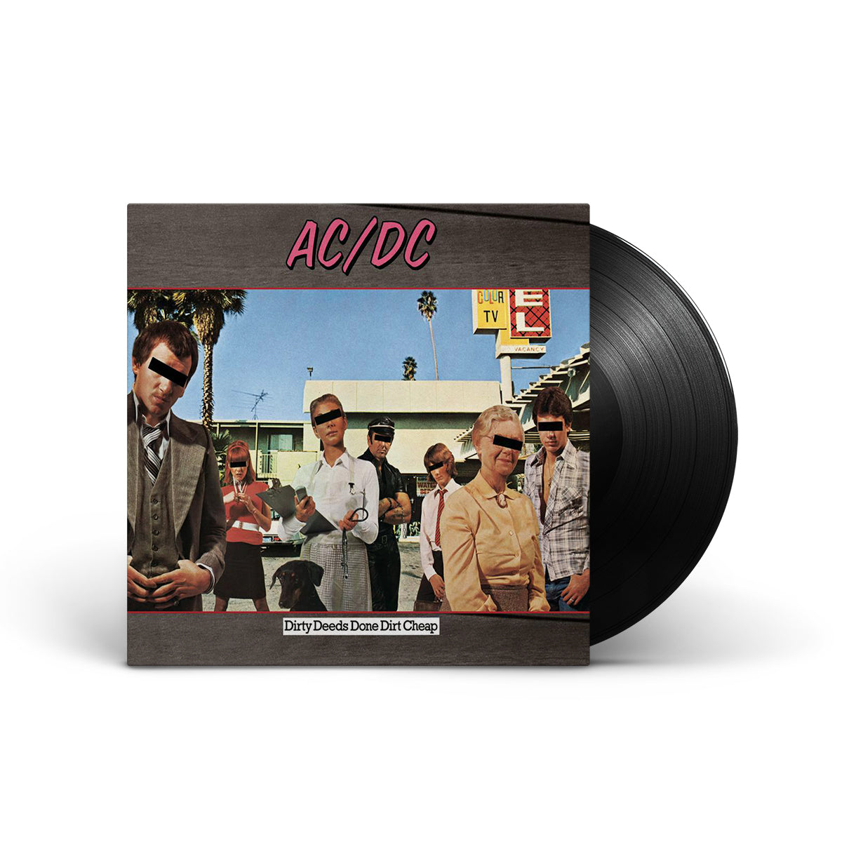 AC/DC Dirty Deeds Done Dirt Cheap Vinyl LP