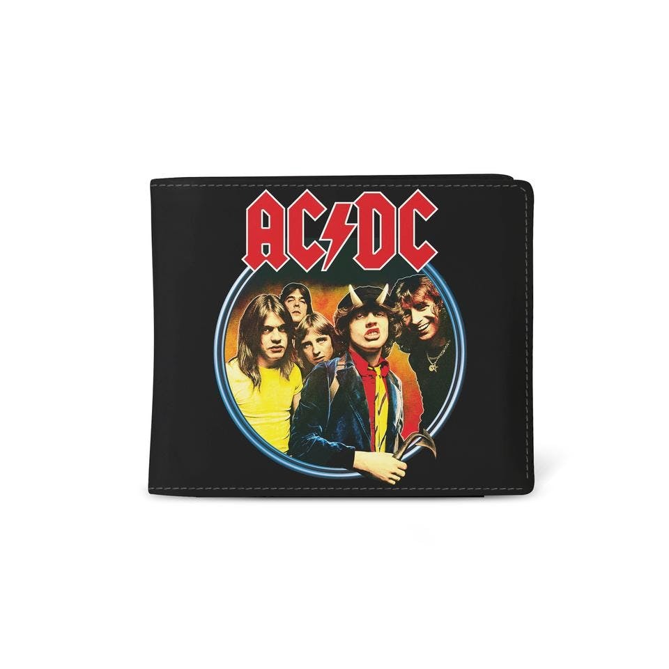 Highway To Hell AC/DC Leather Wallet