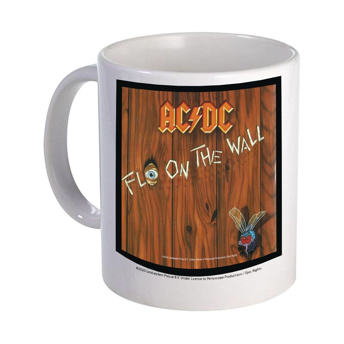 Fly On The Wall Novelty Coffee Mug