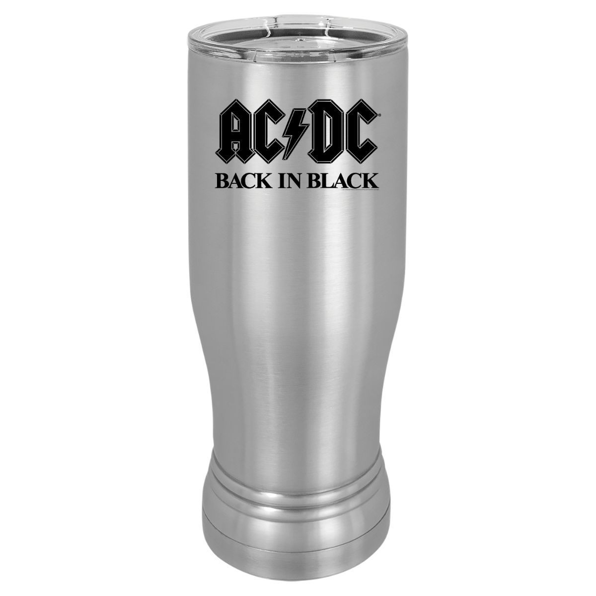 Polar Camel Black Pilsner Travel Mug