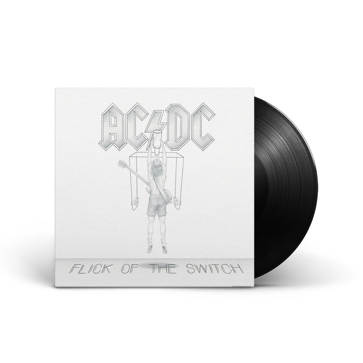 AC/DC Flick Of The Switch Vinyl Record